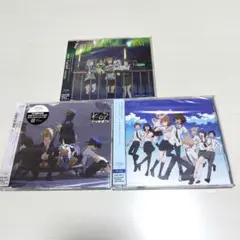 デジモンアドベンチャー tri 主題歌CD ３枚セット