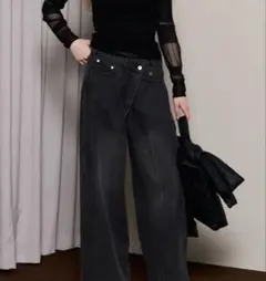 ANDMARY Heart point cargo pants - メルカリ