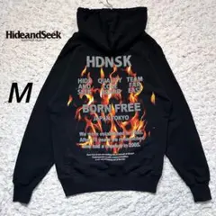 2025年最新】HIDE AND SEEK メンズ パーカーの人気アイテム - メルカリ