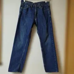 LEVI'S 505 ギリシャ製 デニム ブルー W32 L32 ユニセックス