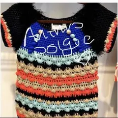 アンソロポロジー　半袖ニット　ハンドニット♡のサムネイル