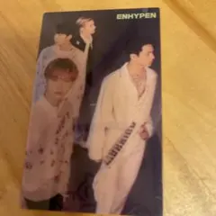 enhypen ジョンウォン、ジェイ、ヒスン、ジェイク　トレカ　定め