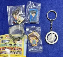 名探偵コナン　くら寿司　びっくらポン　消しゴム　キーホルダー　マスキングテープ