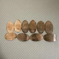 ディズニー　 スーベニアメダル 10枚セット