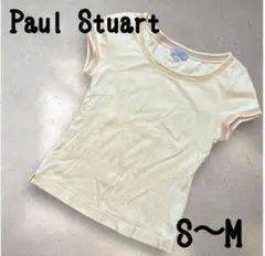 Paul Stuart ポールスチュアー 28 Tシャツ M カジュアル 黄色のサムネイル