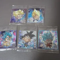 ドラゴンボール 超戦士 シールウエハース超15-29 孫悟空 シークレット他GR