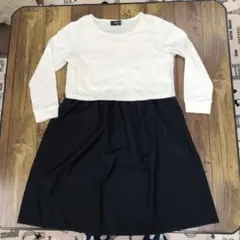 コムサイズムワンピースセットアップ