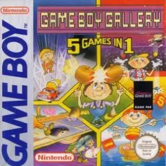 ゲームボーイ Gameboy Gallery 5 Games In 1 欧州豪州