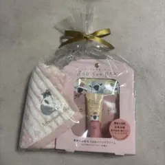 afternoon tea ハンカチ　入浴剤　ハンドクリーム　セット