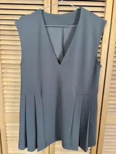 グレー ベスト サイズF