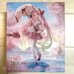 TAITO 桜ミク AMP+ フィギュア 桜ドレスver.