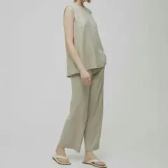 machatt マチャット バックオープンニット アイボリー - メルカリ