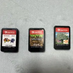 ゲームソフト ニンテンドー スイッチ Switchカセット 5個まとめケース