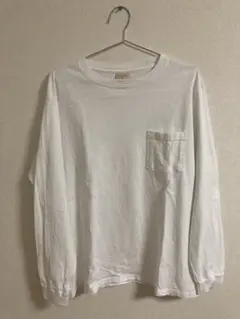 グッドウェア　アメリカ製　ロングスリーブＴシャツ