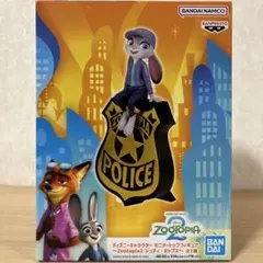 ディズニー　ズートピア2　モニタートップフィギュア　ジュディ・ポップス