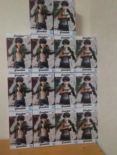 進撃の巨人 Grandista エレン イェーガー リヴァイ　計14個　各7個