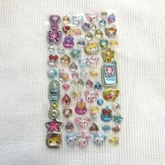 シール おすそ分け シール帳 ボンボンドロップシール おはじきシール