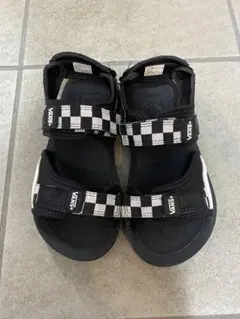 VANS チェッカーボード ストラップサンダルのサムネイル