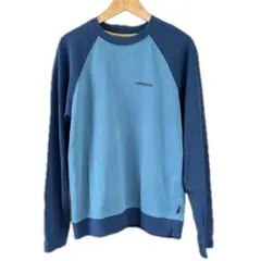 パタゴニア Patagonia ラグラン クルーネック スウェット トレーナーSのサムネイル