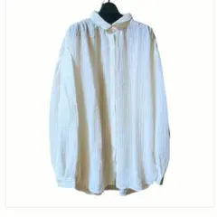 ほぼ新品！アメリカンホリック　シアーブラウス　L