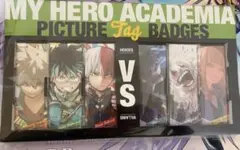 ヒロアカ展 絵札缶バッジ 6個セット