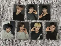 NEXZ トレカ サウェカフェ 7人コンプ レア - メルカリ