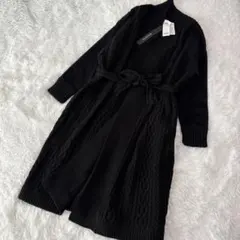 【新品タグ付き】ミズイロインド♡ロングコート♡カーディガン♡ニット♡リボン
