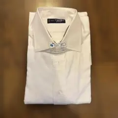 メンズ長袖ワイシャツ　Maker's Shirt 鎌倉　白 43-87