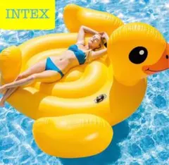 [미개봉 신품] 인텍스 플로팅 링 메가 옐로우 덕 아일랜드