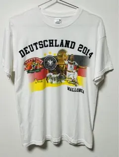 希少 2014年 サッカーTシャツ