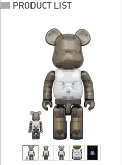 最終値下】BE@RBRICK 100% 400%セットサルバドールダリ - メルカリ