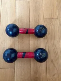 5kg ダンベル 2個セット 鉄アレイのサムネイル