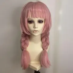 にじさんじ 周央サンゴ セット済みウィッグ コスプレ 生徒会 - メルカリ