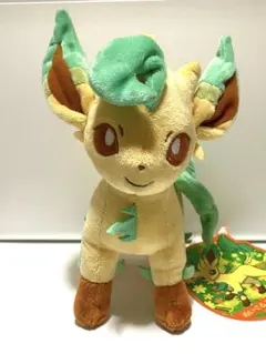 【タグ付き】リーフィア ぬいぐるみ イーブイコレクション ポケモンセンター