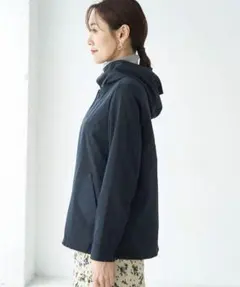 ROPÉ PICNIC ネイビー マウンテンパーカー 38