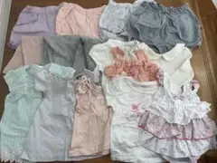 夏服　ベビー服15点セット　80〜90