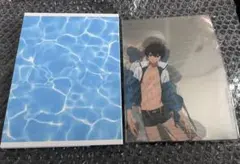 映画Free! ハイ☆スピード！初回特典 背景付きクリアカスタマイズジャケット