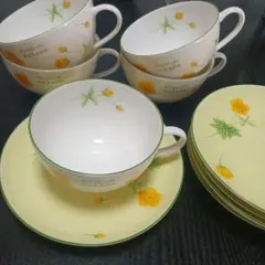 hiromichi nakano ティーカップ・ソーサーセット