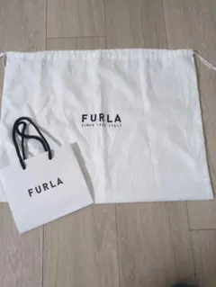 FURLA ショップ袋 保存袋 セットのサムネイル