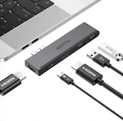 USB C ハブ 5ポート 変換アダプタ Type-C USB3.0
