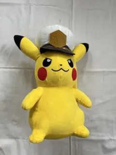 キャプテンピカチュウ　ぬいぐるみのサムネイル