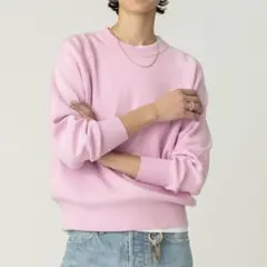 ロンハーマンピンクスウェット Ron Herman(ロンハーマン)｜【KIDS】【RH Vintage】ピグメントダイ