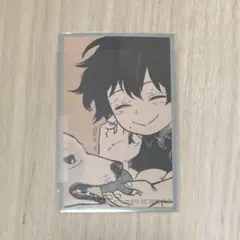 僕のヒーローアカデミア 原画展 メモリアルコレクション　志村転弧/死柄木弔