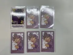 忍たま乱太郎　浜守一郎 カード 6枚セット