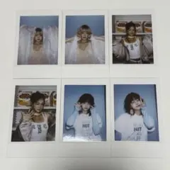 LE SSERAFIM ウンチェ インスタントフォトカード 6枚 コンプ チェキ