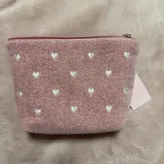 familiar ファミリア リアちゃん さくらんぼ柄 ポーチ ピンク - メルカリ