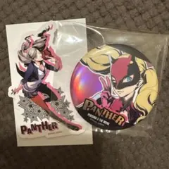 ペルソナ5ザロイヤル P5R 缶バッジ風ミラー パンサー 高巻杏 - メルカリ