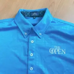 ゴルフ長袖ポロシャツ