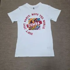 ZUMBA グラフィックTシャツ XS ホワイト