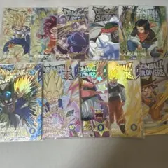 ドラゴンボールスーパーダイバーズまとめ売り